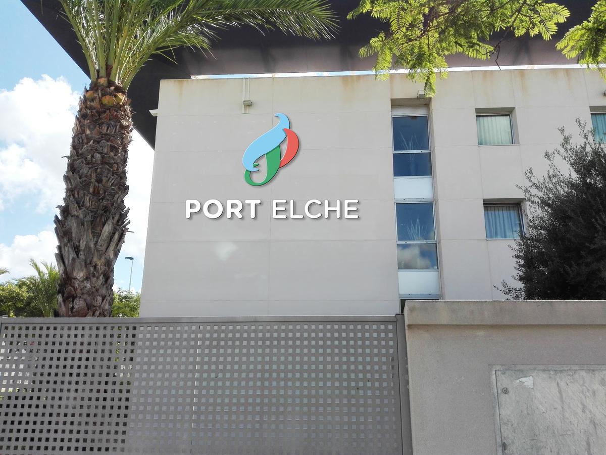 Port Elche Hotel Eksteriør billede